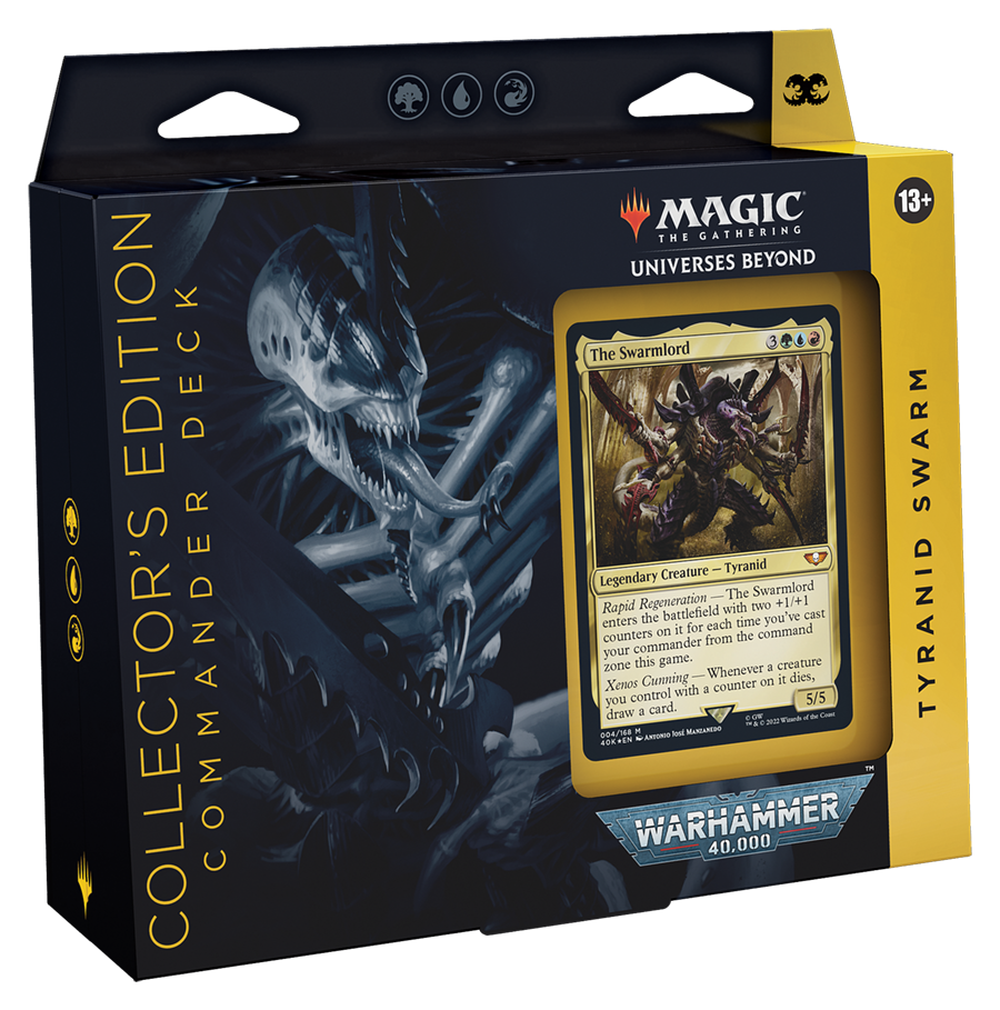 Warhammer 40,000 - Commander Deck (Tyranid Swarm - Collector's Edition) 