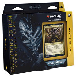 Warhammer 40,000 - Commander Deck (Tyranid Swarm - Collector's Edition) 