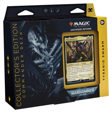 Warhammer 40,000 - Commander Deck (Tyranid Swarm - Collector's Edition) 