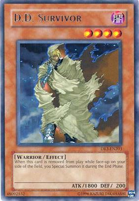 DD Survivor [DR3-EN203] Rare 