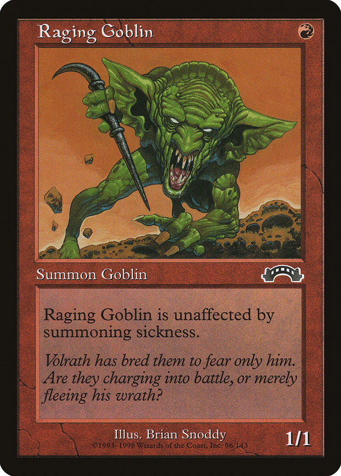 Raging Goblin [Exodus] 