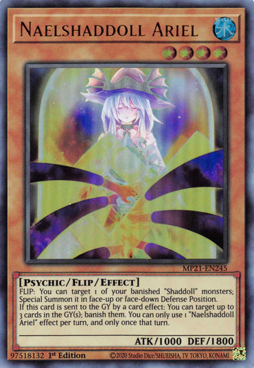 Naelshaddoll Ariel [MP21-EN245] Ultra Rare 