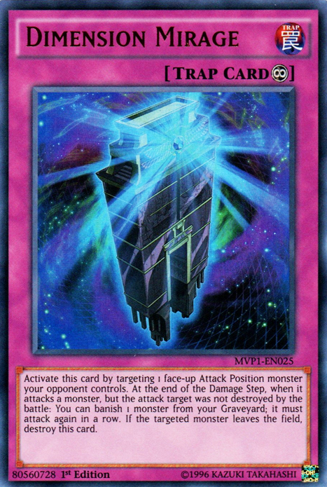 Dimension Mirage [MVP1-EN025] Ultra Rare 