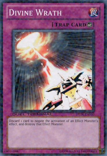 Divine Wrath [DT04-EN050] Common 