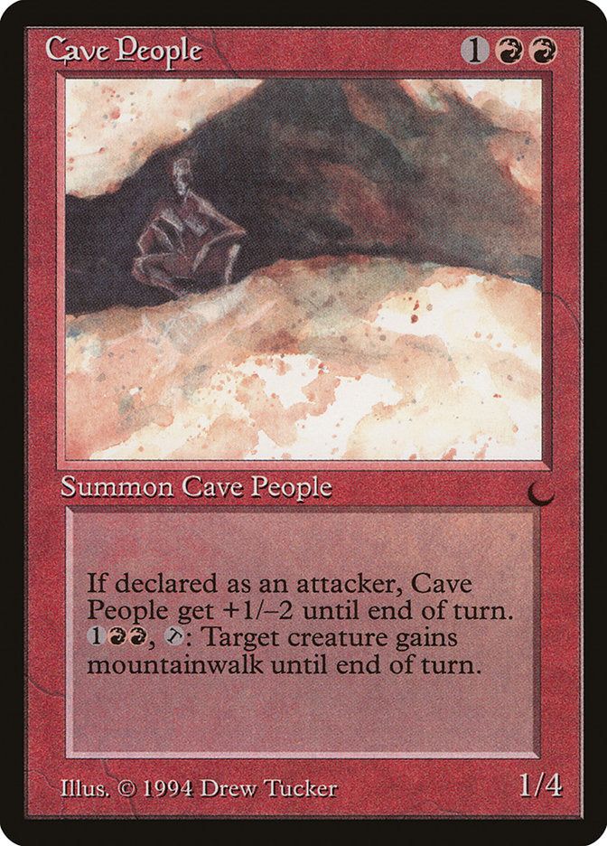 Cave People [The Dark] 