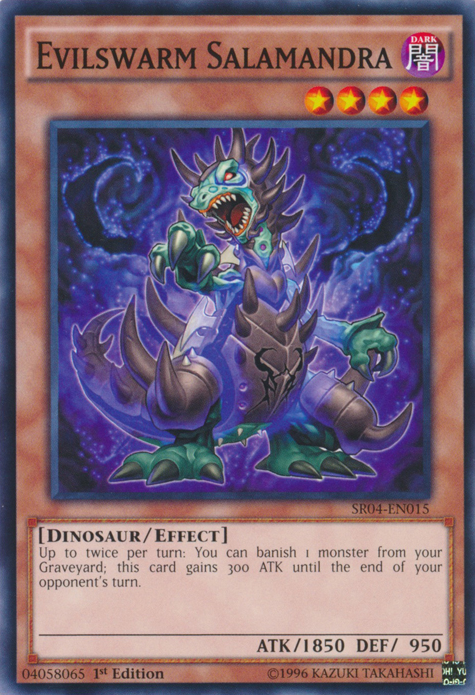 Evilswarm Salamander [SR04-EN015] Common 
