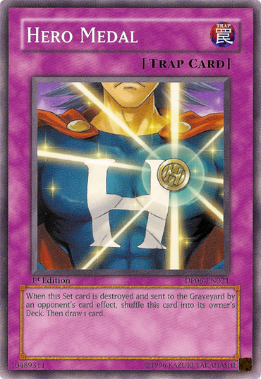 Hero Medal [DP06-EN021] Common 