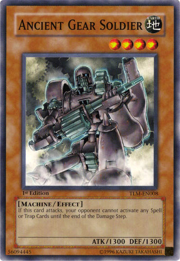 Ancient Gear Soldier [TLM-EN008] Common 