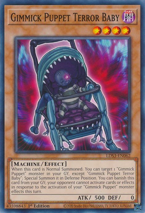 Gimmick Puppet Terror Baby [LDS3-EN062] Common 