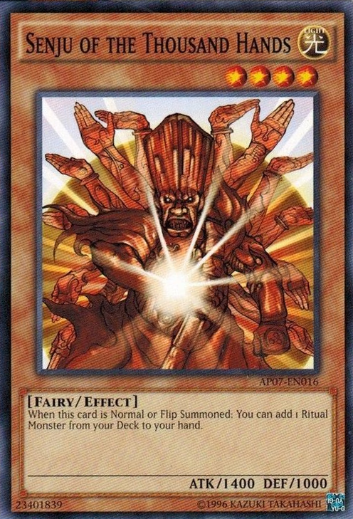 Senju of the Thousand Hands [AP07-EN016] Common 