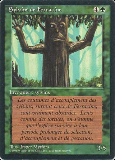 Ironroot Treefolk [Foreign Black Border] 