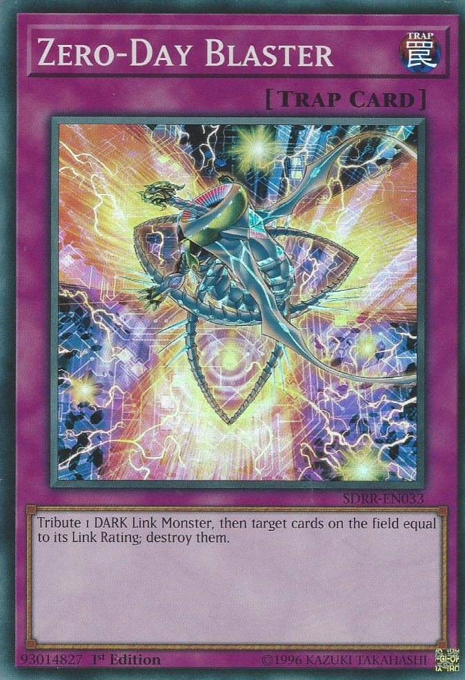 Zero-Day Blaster [SDRR-EN033] Super Rare 