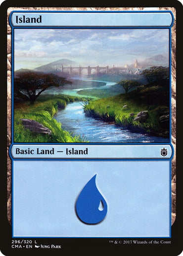 Island (296) [Commander Anthology] 