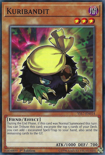 Kuribandit [YS17-EN014] Common 