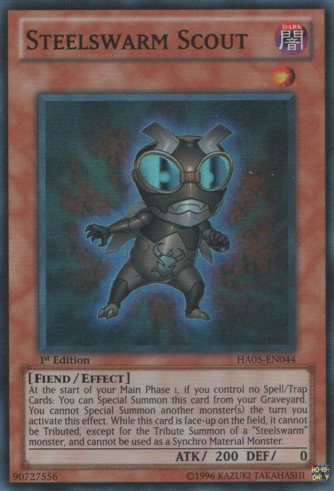Steelswarm Scout [HA05-EN044] Super Rare 