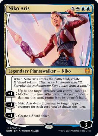 Niko Aris (Promo Pack) [Kaldheim Promos] 