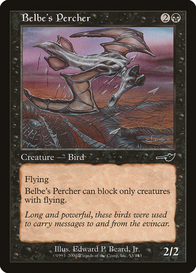 Belbe's Percher [Nemesis] 