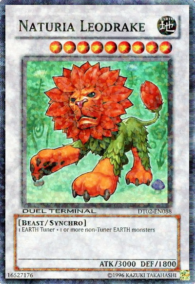 Naturia Leodrake [DT02-EN088] Super Rare 
