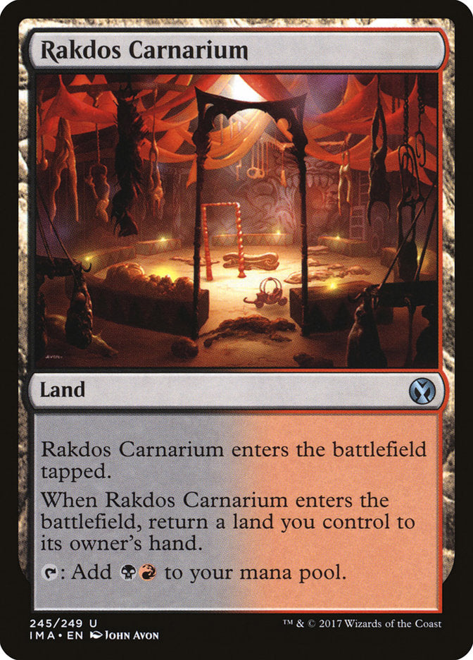 Rakdos Carnarium [Iconic Masters] 