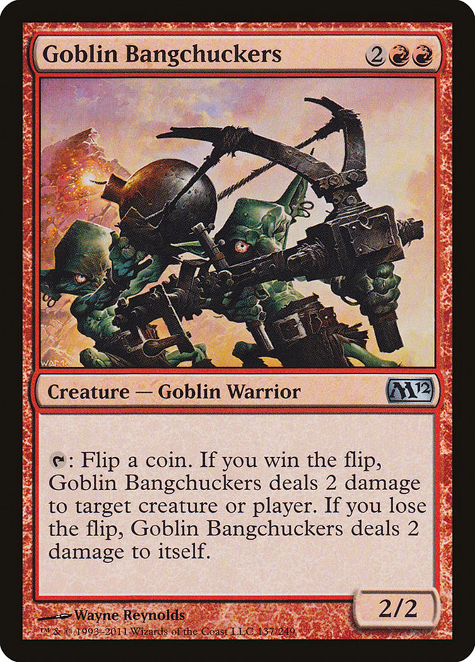 Goblin Bangchuckers [Magic 2012] 