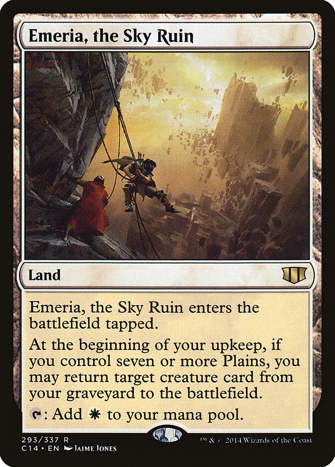 Emeria, the Sky Ruin [Commander 2014] 