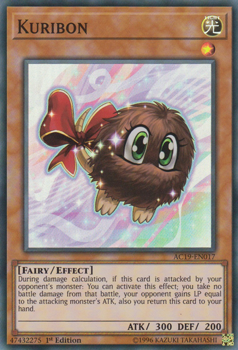 Kuribon [AC19-EN017] Super Rare 