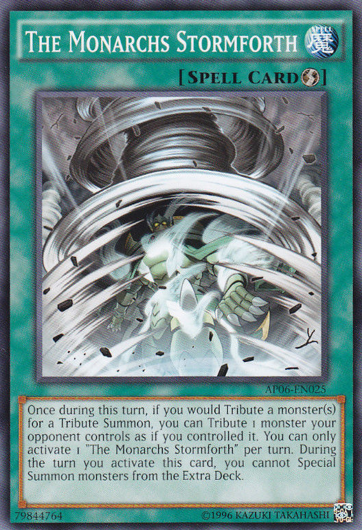 The Monarchs Stormforth [AP06-EN025] Common 