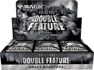 Innistrad: Double Feature - Draft Booster Box 