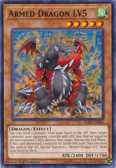 Armed Dragon LV5 [LED2-EN026] Common 