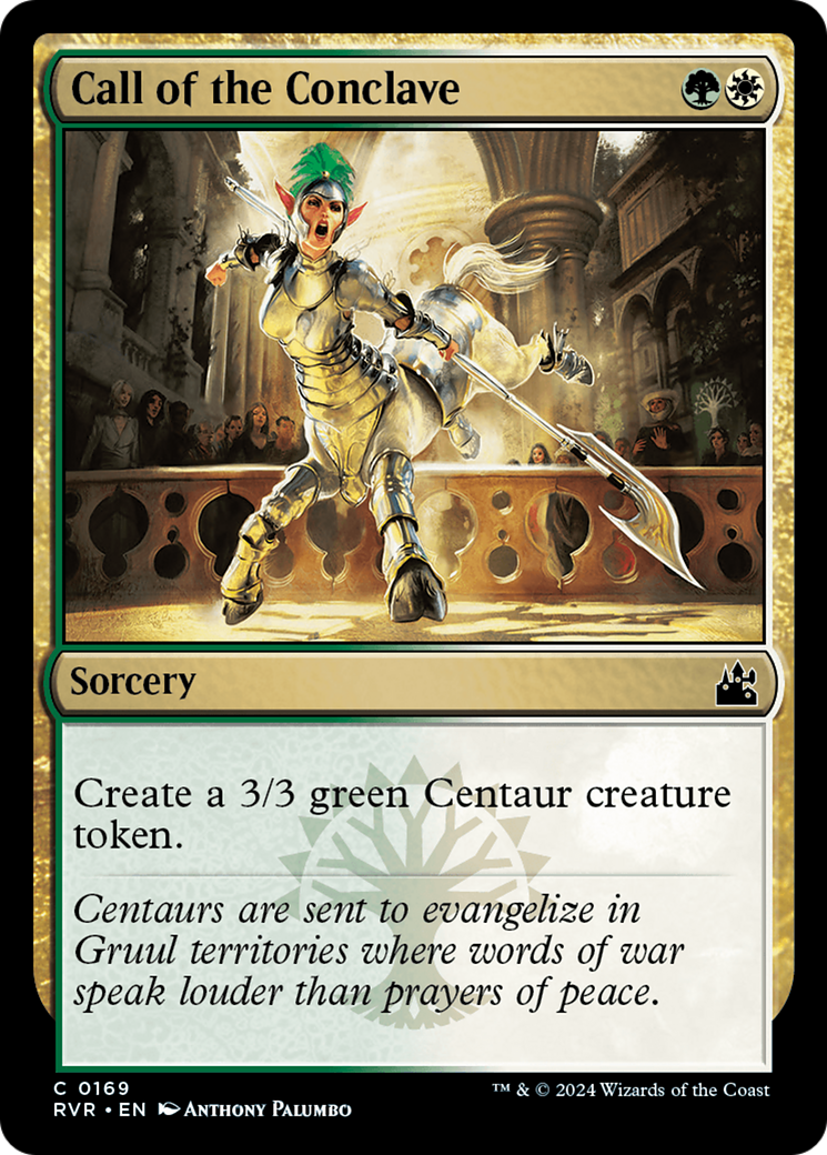 Call of the Conclave [Ravnica Remastered] 