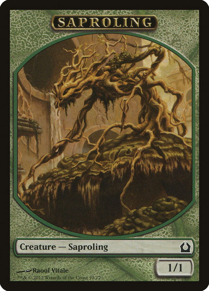 Saproling Token [Return to Ravnica Tokens] 