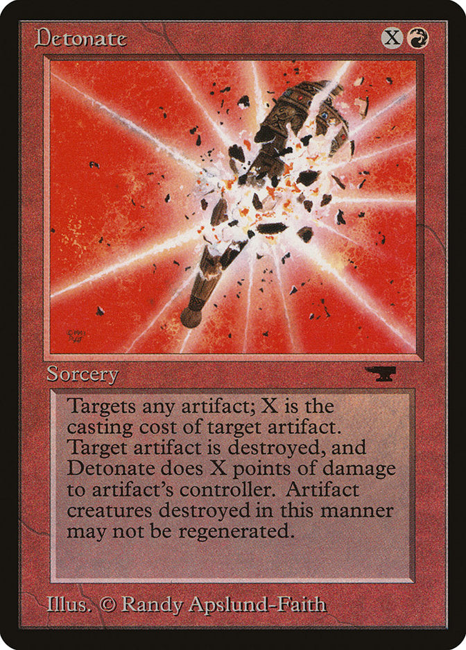 Detonate [Antiquities] 