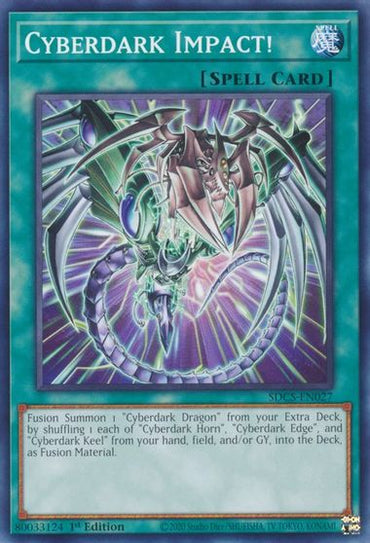 Cyberdark Impact! [SDCS-EN027] Common 
