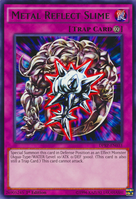 Metal Reflect Slime [DPRP-EN033] Rare 