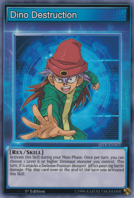 Dino Destruction [SBTK-ENS03] Super Rare 