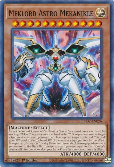 Meklord Astro Mekanikle [LED7-EN026] Common 
