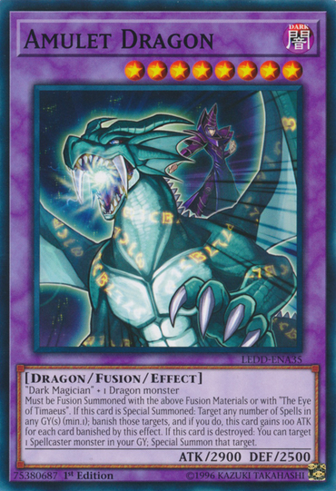 Dragon Amulet [LEDD-ENA35] Common 