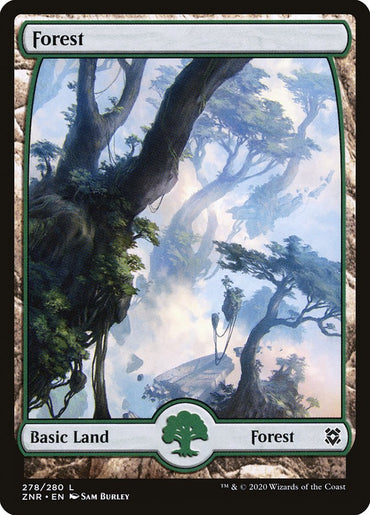 Forest (278) [Zendikar Rising] 