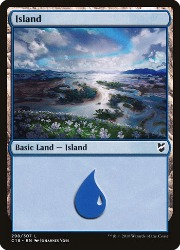 Island (298) [Commander 2018] 