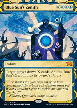 Blue Sun's Zenith [Strixhaven: School of Mages Mystical Archive] 