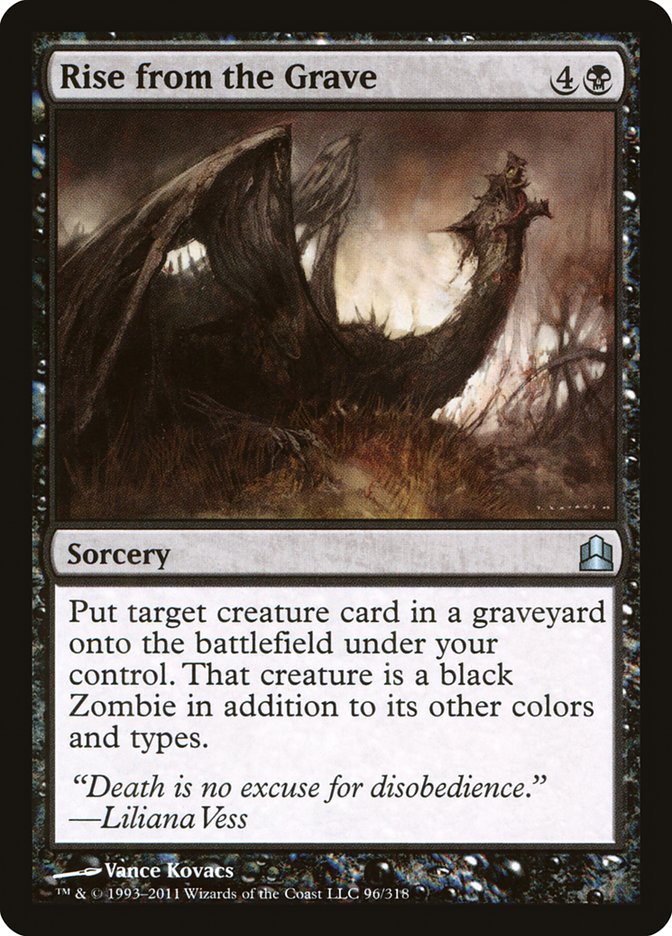 Rise from the Grave [Commander 2011] 