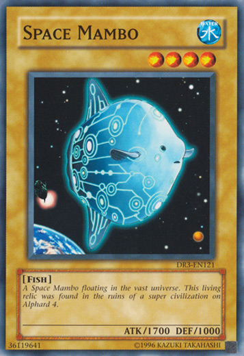 Space Mambo [DR3-EN121] Common 