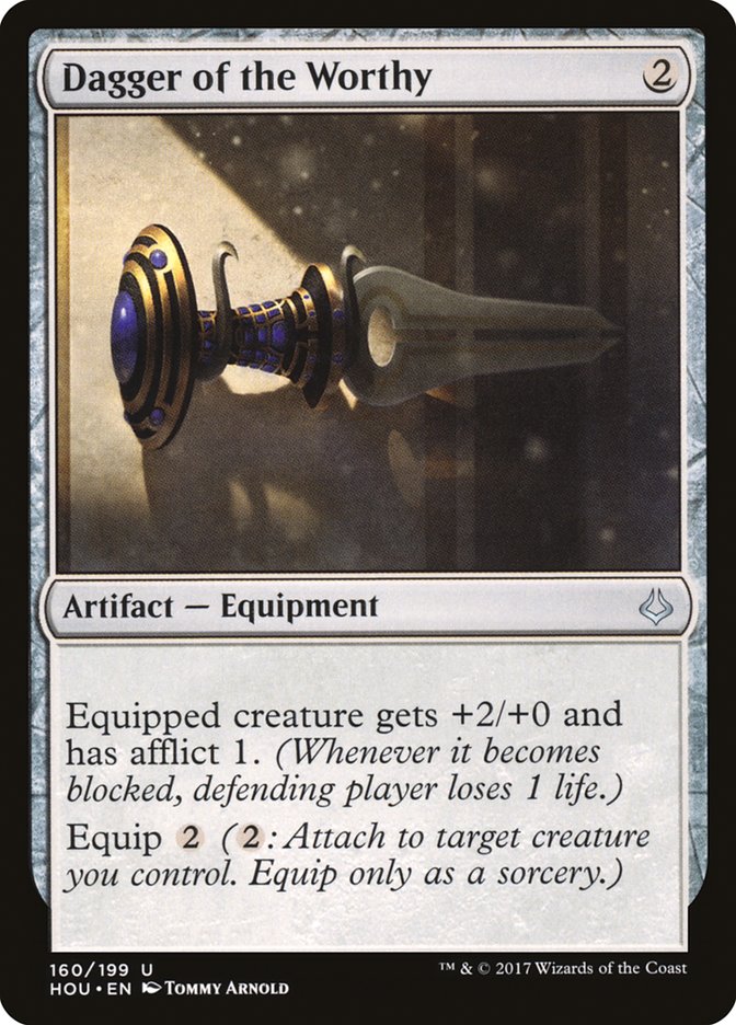 Dagger of the Worthy [Hour of Devastation] 