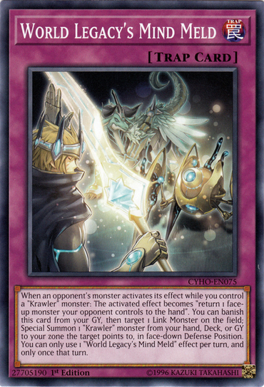 World Legacy's Mind Meld [CYHO-EN075] Common 