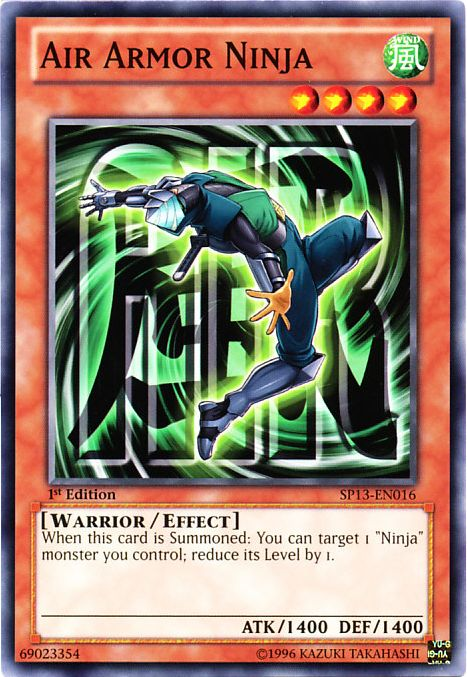 Air Armor Ninja [SP13-EN016] Common 
