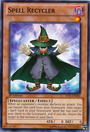 Spell Recycler [JOTL-EN004] Common 