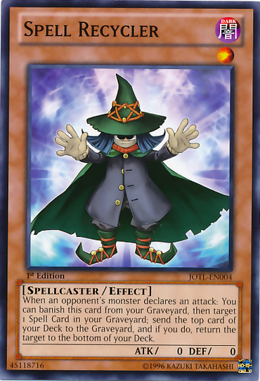 Spell Recycler [JOTL-EN004] Common 