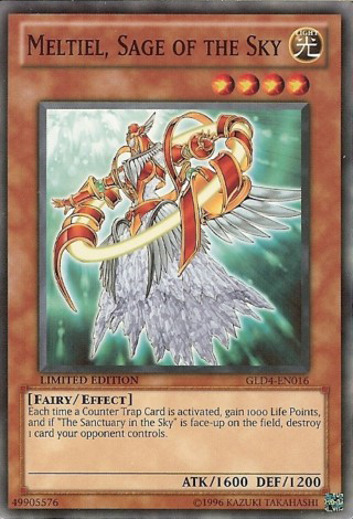 Meltiel, Sage of the Sky [GLD4-EN016] Common 