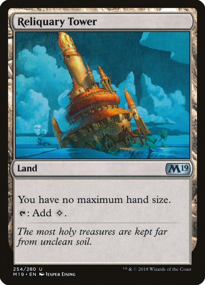 Reliquary Tower [Core Set 2019] 