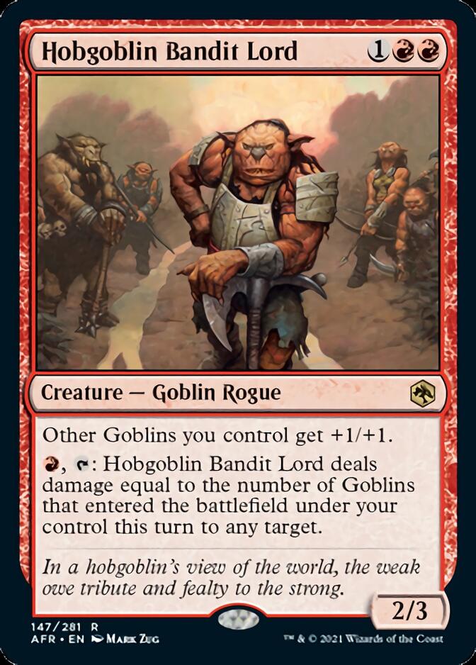 Hobgoblin Bandit Lord [Dungeons & Dragons: Adventures in the Forgotten Realms] 